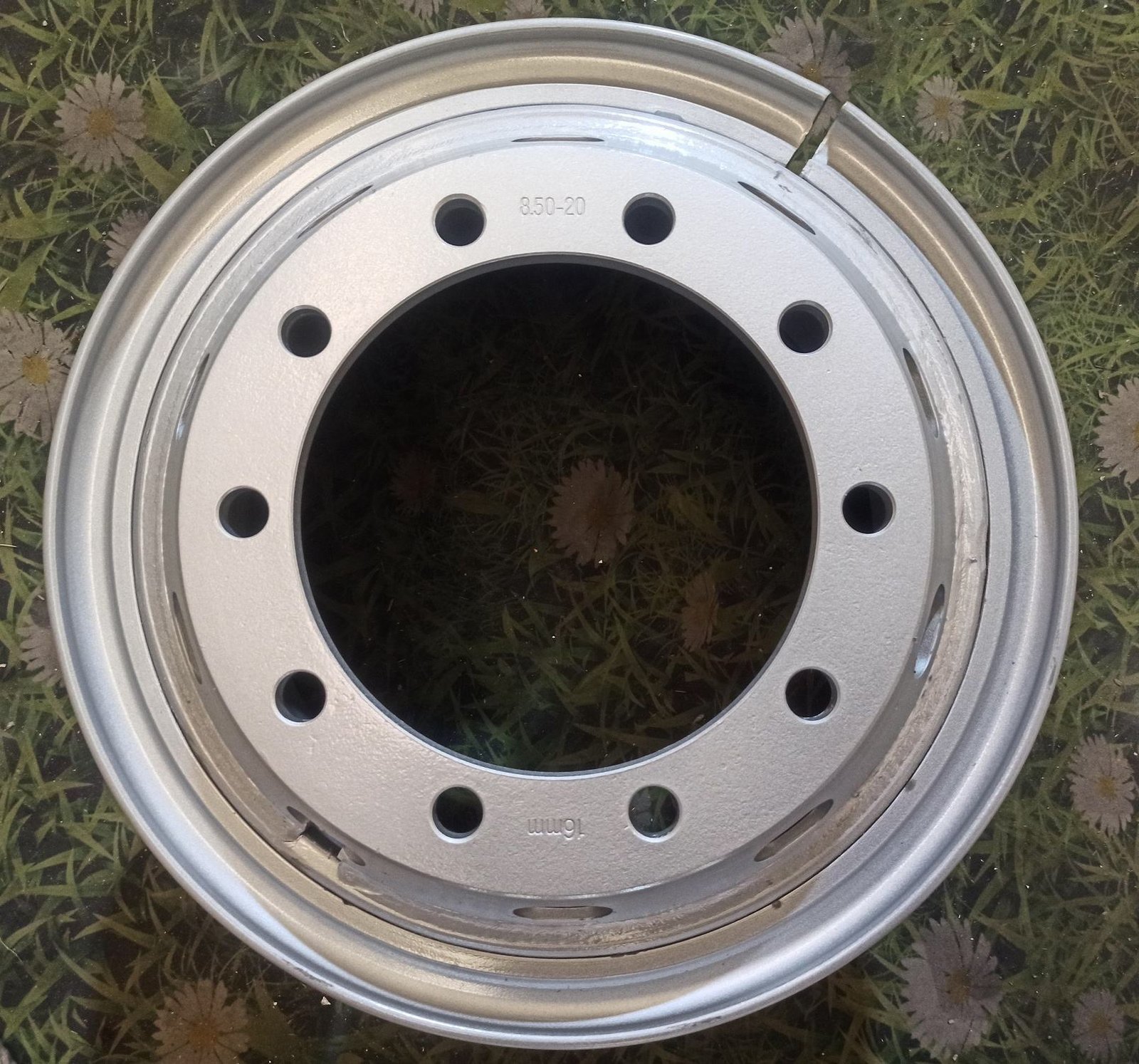 8.5-20 Steel truck wheel rims 8.5-20 Steel truck wheel rims