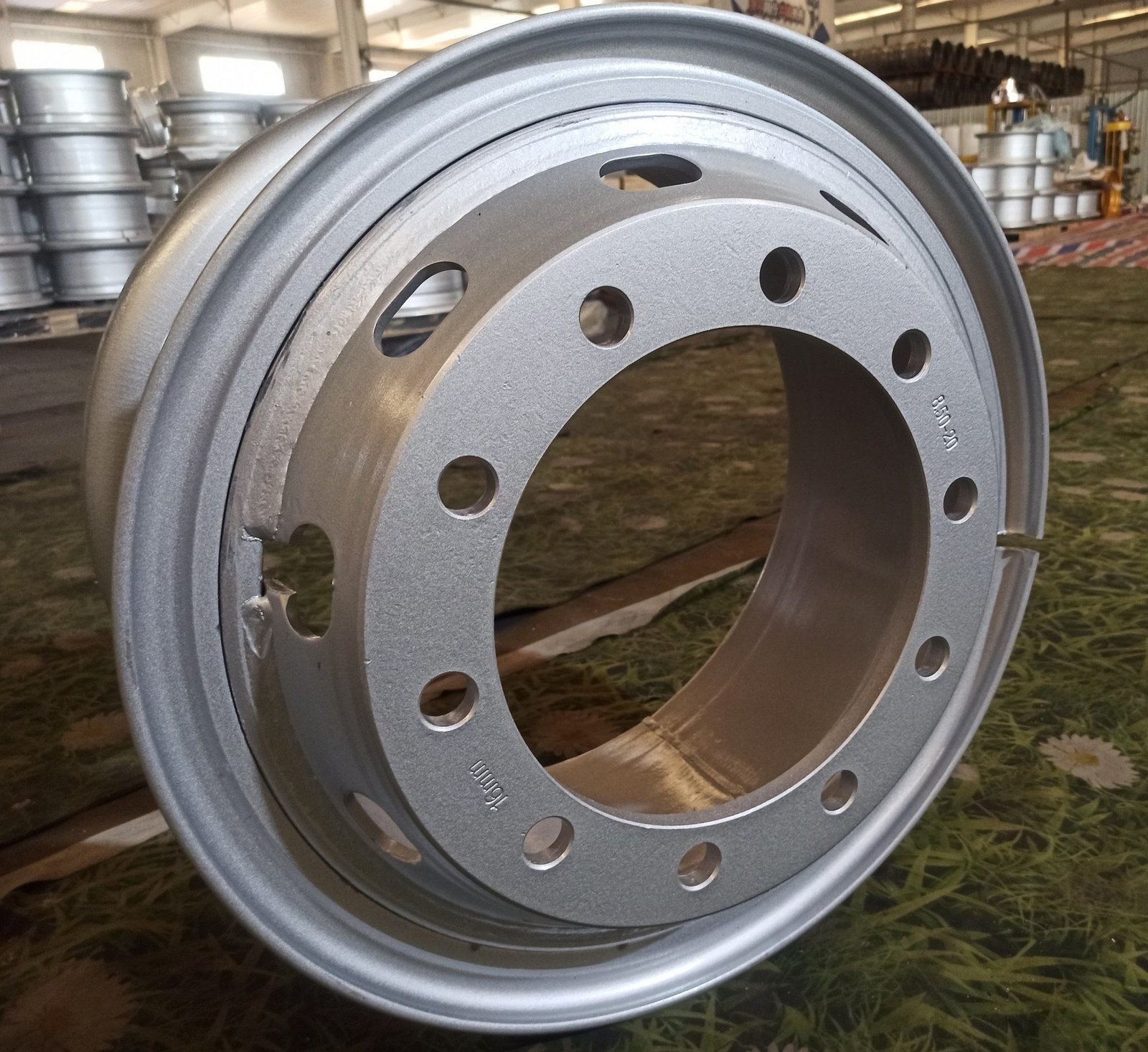 8.5-20 Steel truck wheel rims 8.5-20 Steel truck wheel rims